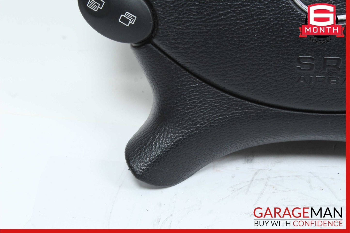 03-12 Mercedes CLK350 E350 SL500 Steering Wheel Airbag Air Bag Leather Black