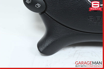 03-12 Mercedes CLK350 E350 SL500 Steering Wheel Airbag Air Bag Leather Black