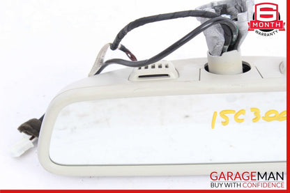 14-19 Mercedes W205 C300 GLC300 S550 Interior Rear View Mirror Gray OEM