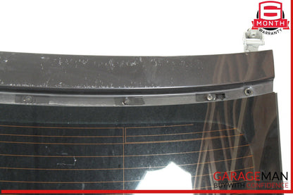 12-17 Audi A7 Rear Trunk Lid Tailgate Liftgate Tail Gate Shell Panel OEM