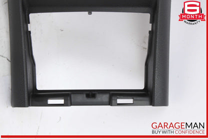 15-20 Mercedes W205 C300 C350e Rear Center Console AC Air Vent Trim OEM
