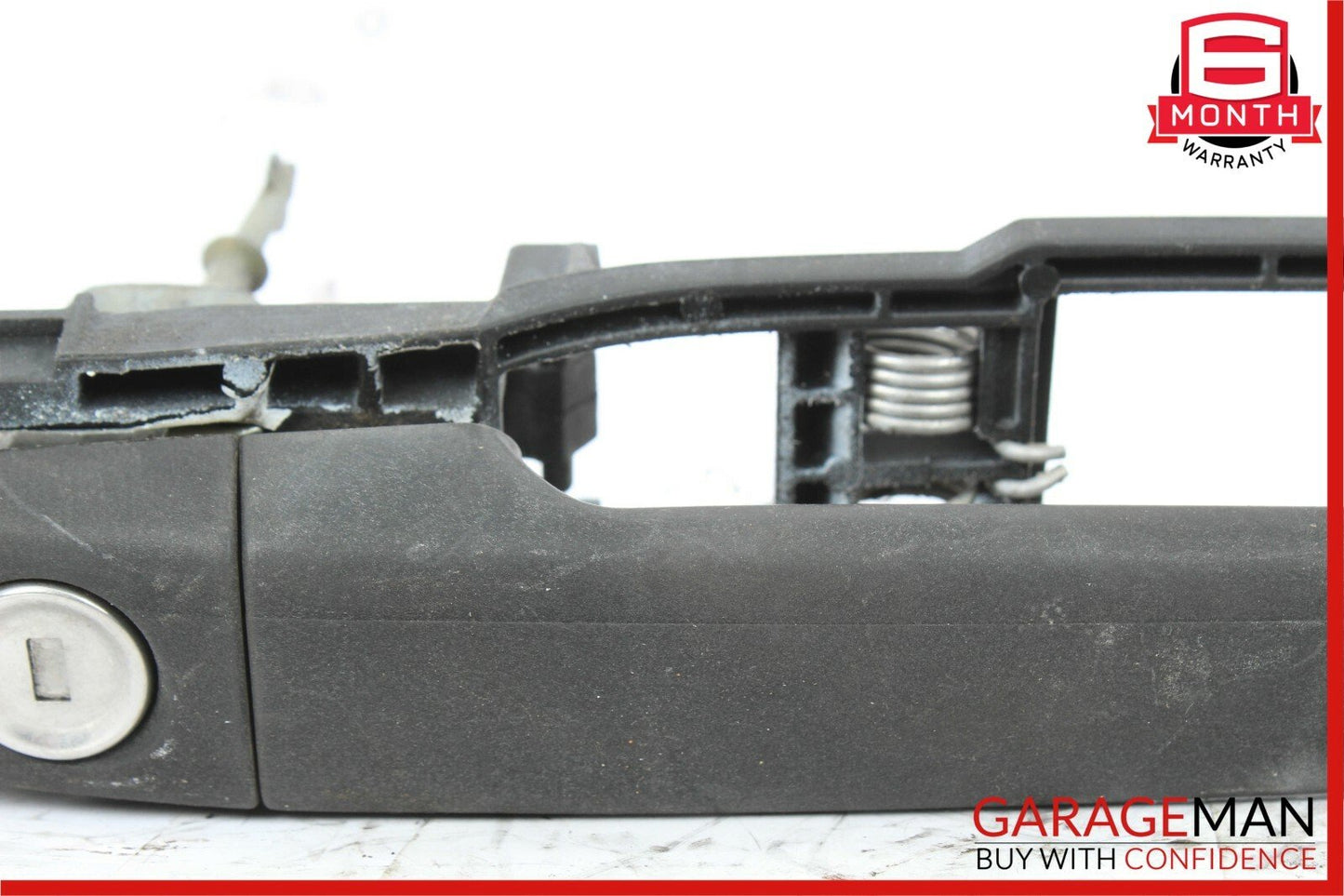98-05 Mercedes W163 ML320 ML430 Rear Left Side Exterior Door Handle Black OEM