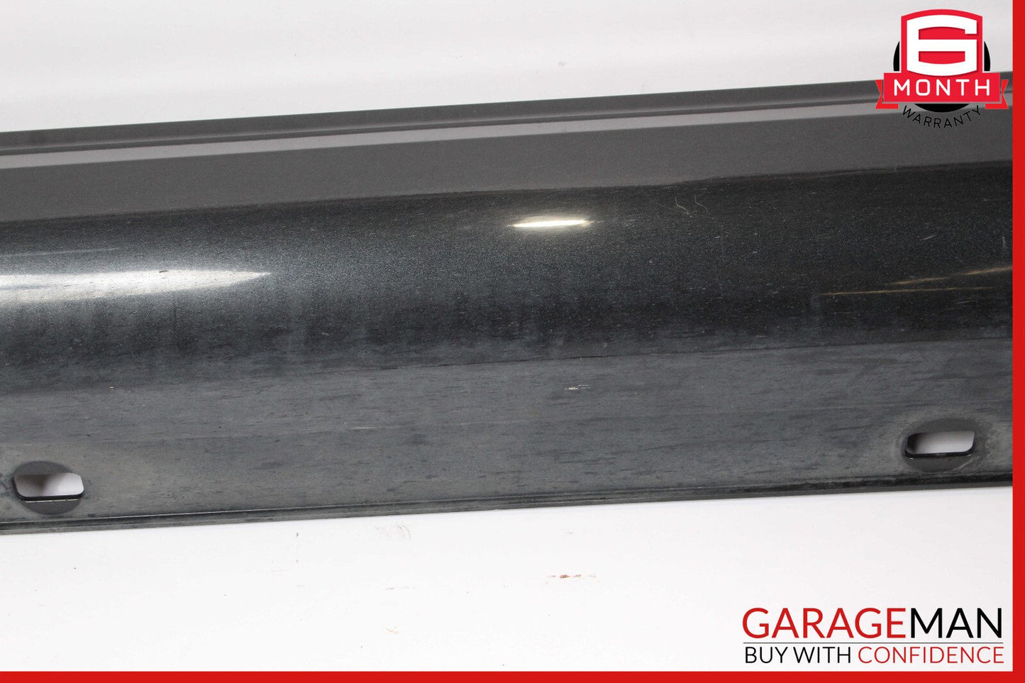 12-14 Mercedes W204 C350 Coupe AMG Sport Left Driver Rocker Panel Side Skirt OEM