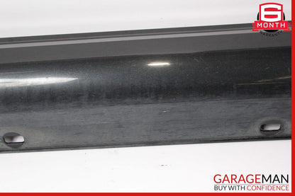 12-14 Mercedes W204 C350 Coupe AMG Sport Left Driver Rocker Panel Side Skirt OEM