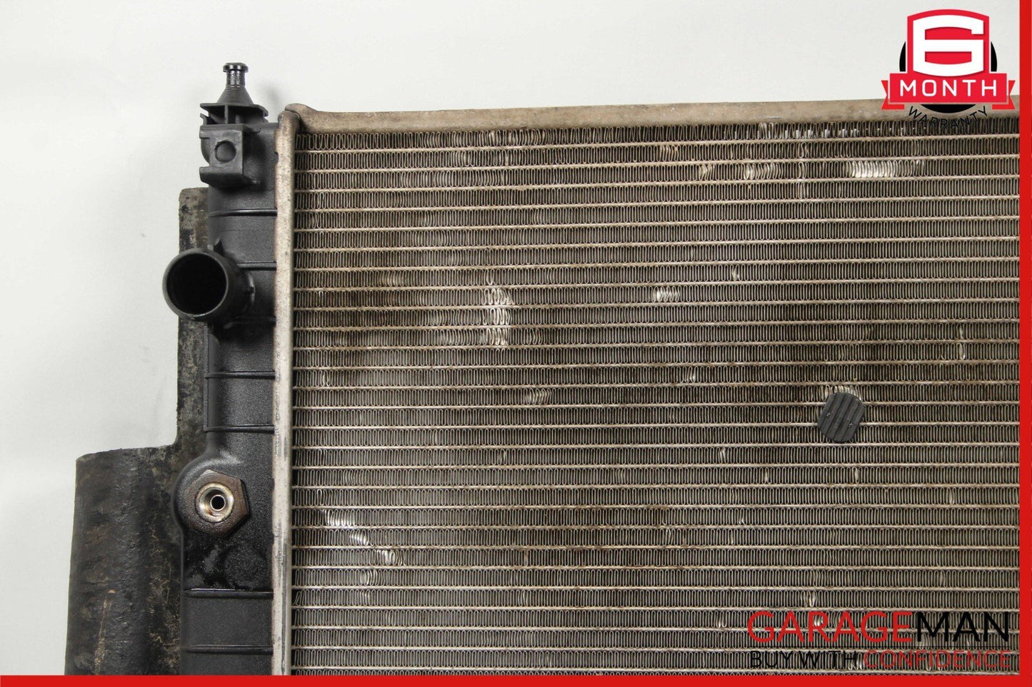 98-05 Mercedes W163 ML320 Engine Motor Cool Radiator AC A/C Condenser Assembly