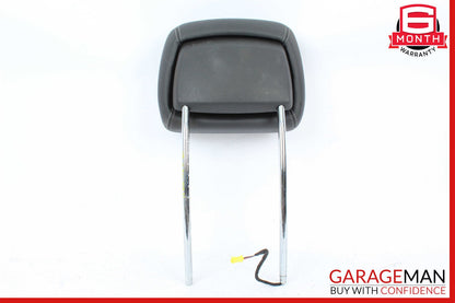 13-17 Audi Q5 Front Left Driver Side Seat Headrest Head Rest Black OEM