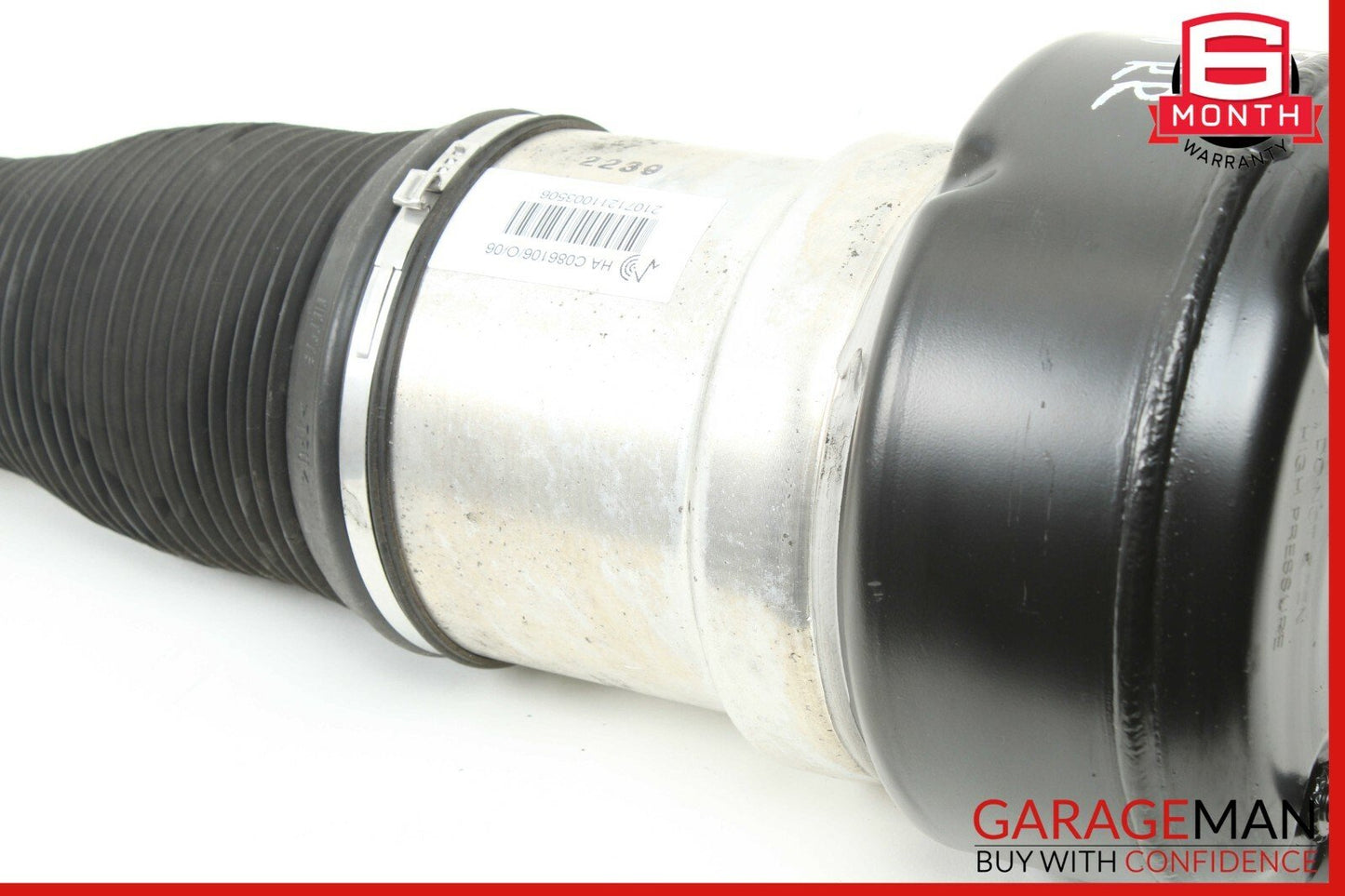 07-13 Mercedes W221 S450 S550 Rear Right or Left Shock Strut Air Airmatic OEM