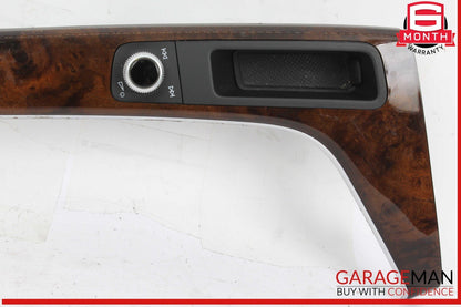 17-24 Audi A4 Quattro Front Right Center Console Bezel Molding Trim OEM