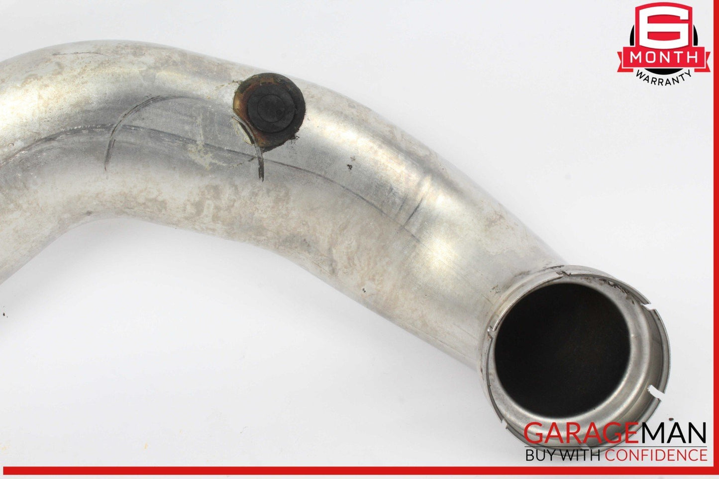 11-20 Mercedes W218 CLS550 E550 M278 Left Side Air Intake Hose Duct Pipe OEM