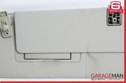 06-12 Mercedes X164 GL450 ML450 Front Left Side Sun Visor Sunvisor Shade Gray