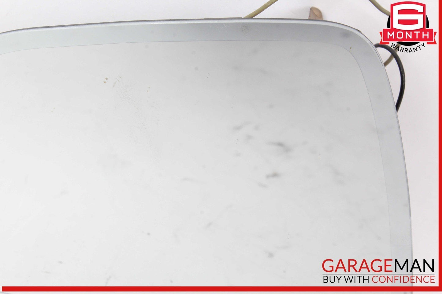 17-23 Tesla Model 3 Front Left Driver Door Rear View Mirror Glass OEM