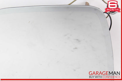 17-23 Tesla Model 3 Front Left Driver Door Rear View Mirror Glass OEM
