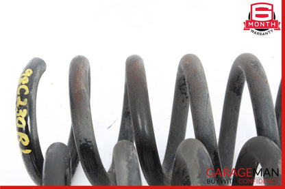 94-00 Mercedes W202 C230 Rear Left & Right Suspension Coil Spring Absorber Set
