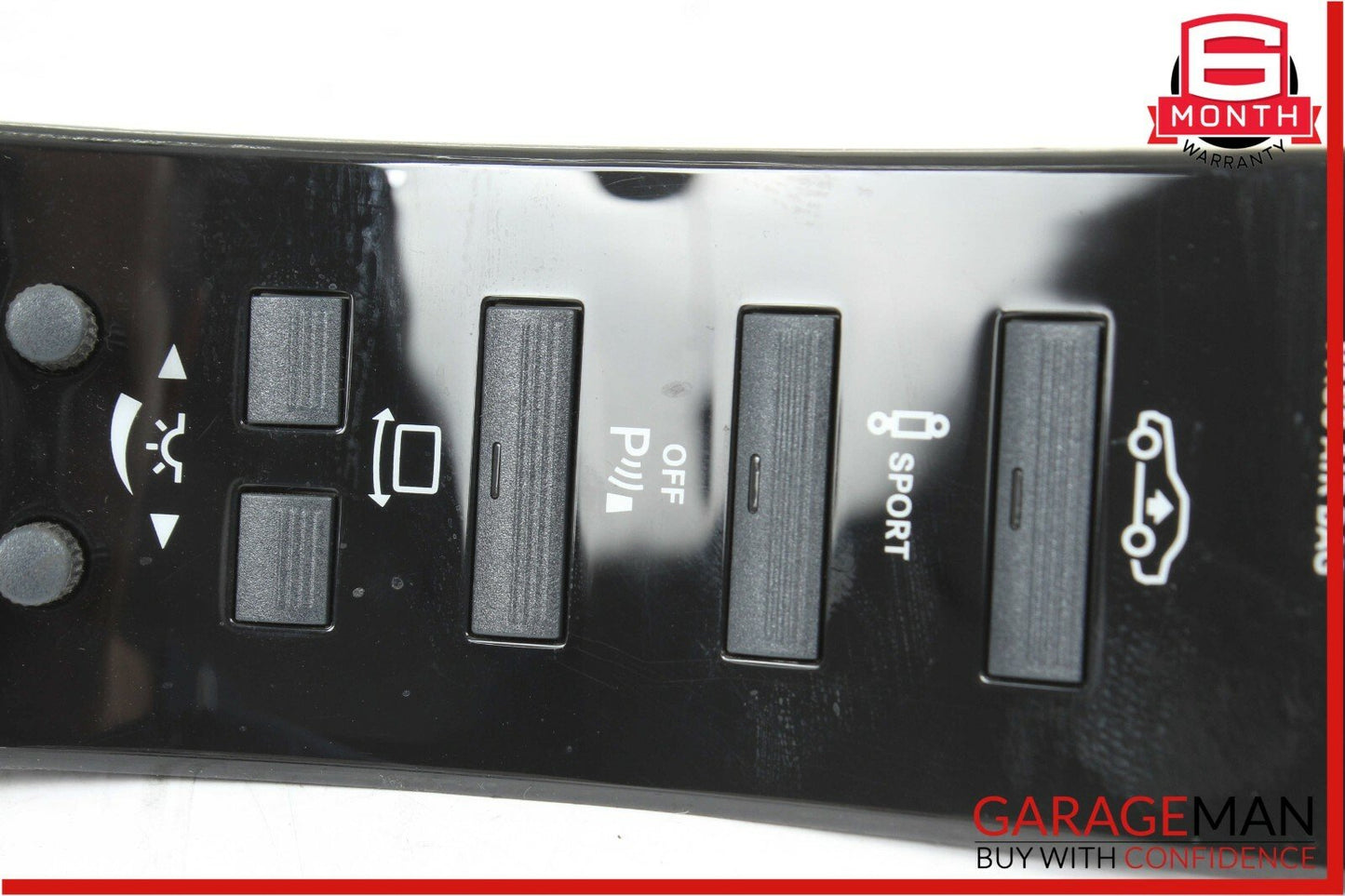 07-13 Mercedes W221 S550 CL550 Dash Suspention Cluster Control Switch 2218215451