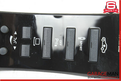 07-13 Mercedes W221 S550 CL550 Dash Suspention Cluster Control Switch 2218215451