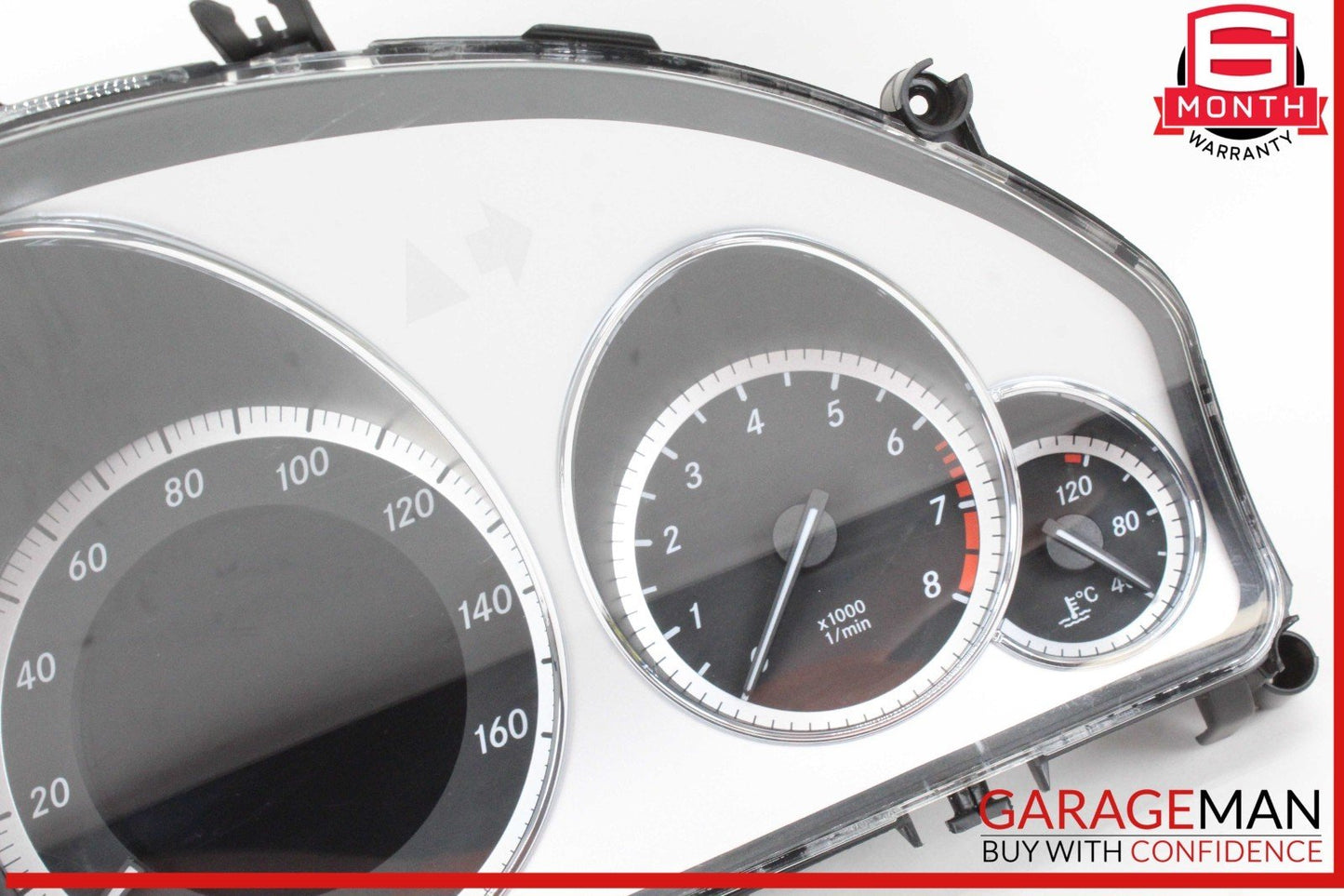 10-13 Mercedes W212 E350 E550 Speedometer Odometer Instrument Cluster Gauge OEM