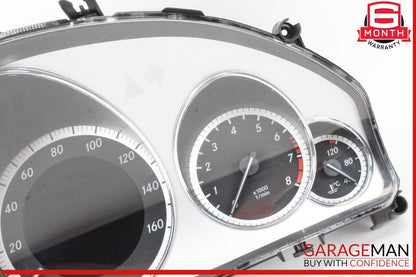 10-13 Mercedes W212 E350 E550 Speedometer Odometer Instrument Cluster Gauge OEM