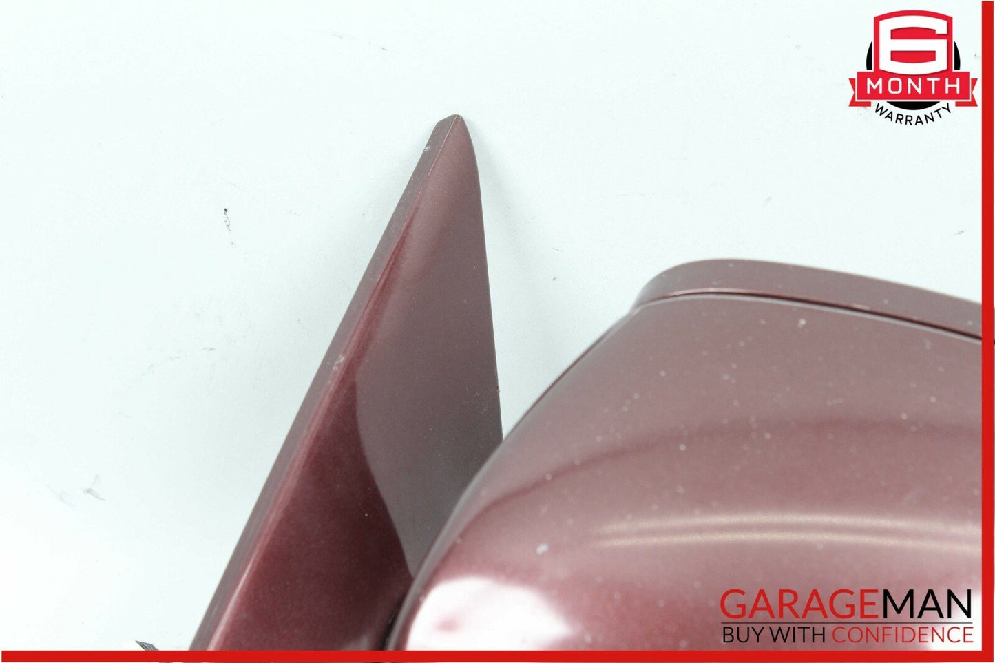 06-08 Mercedes W219 CLS500 Front Left Side Mirror Door Rear View Carneol Red OEM