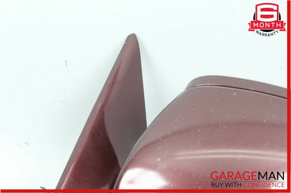 06-08 Mercedes W219 CLS500 Front Left Side Mirror Door Rear View Carneol Red OEM