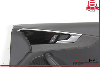 17-24 Audi A4 Front Right Passenger Side Interior Door Panel Trim OEM