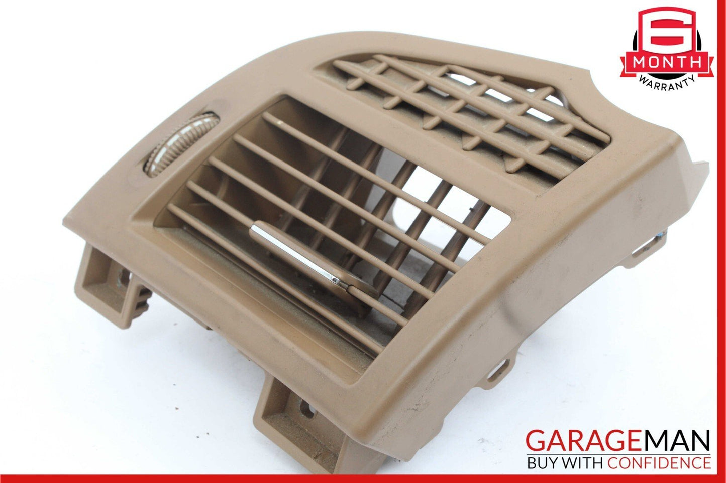 07-14 Mercedes CL550 S500 S550 Front Right Dash AC A/C Air Vent Trim Grill Brown