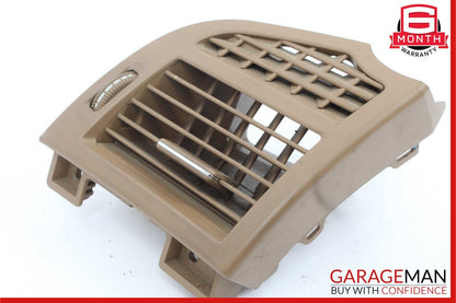07-14 Mercedes CL550 S500 S550 Front Right Dash AC A/C Air Vent Trim Grill Brown