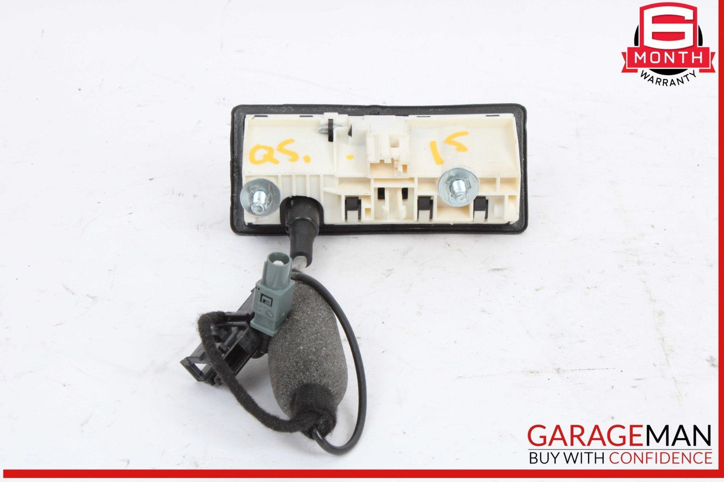 09-17 Audi Q5 A4 Rear Trunk Release Handle w/ Back Up View Camera OEM