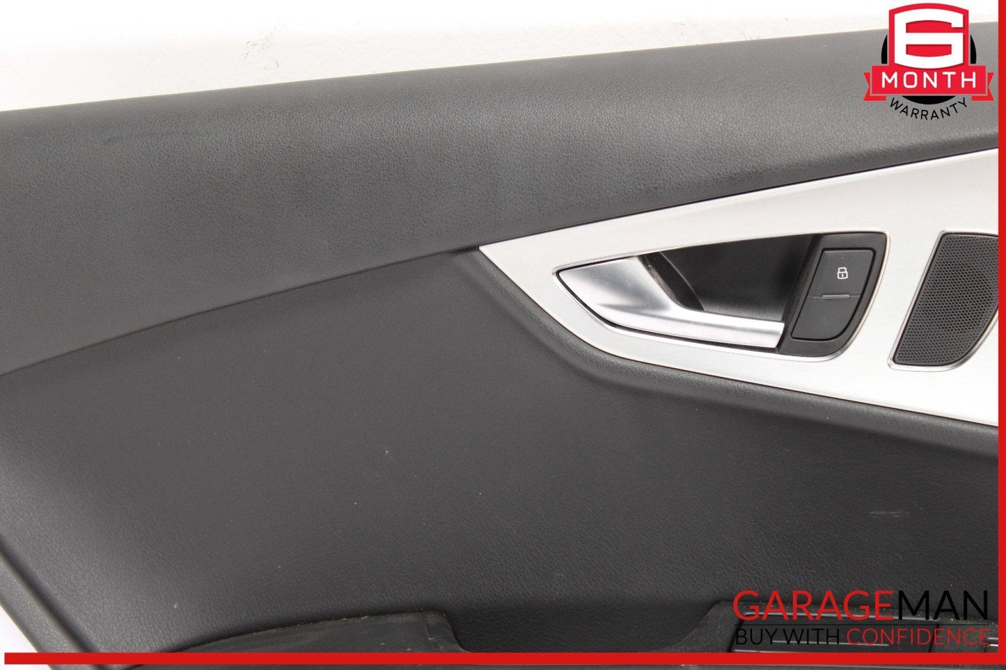 12-18 Audi A7 Rear Left Driver Side Interior Door Panel Trim Cover OEM