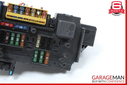 10-18 Mercedes E350 CLS350 Rear Fuse Relay Box SAM Signal Acquisition Assembly