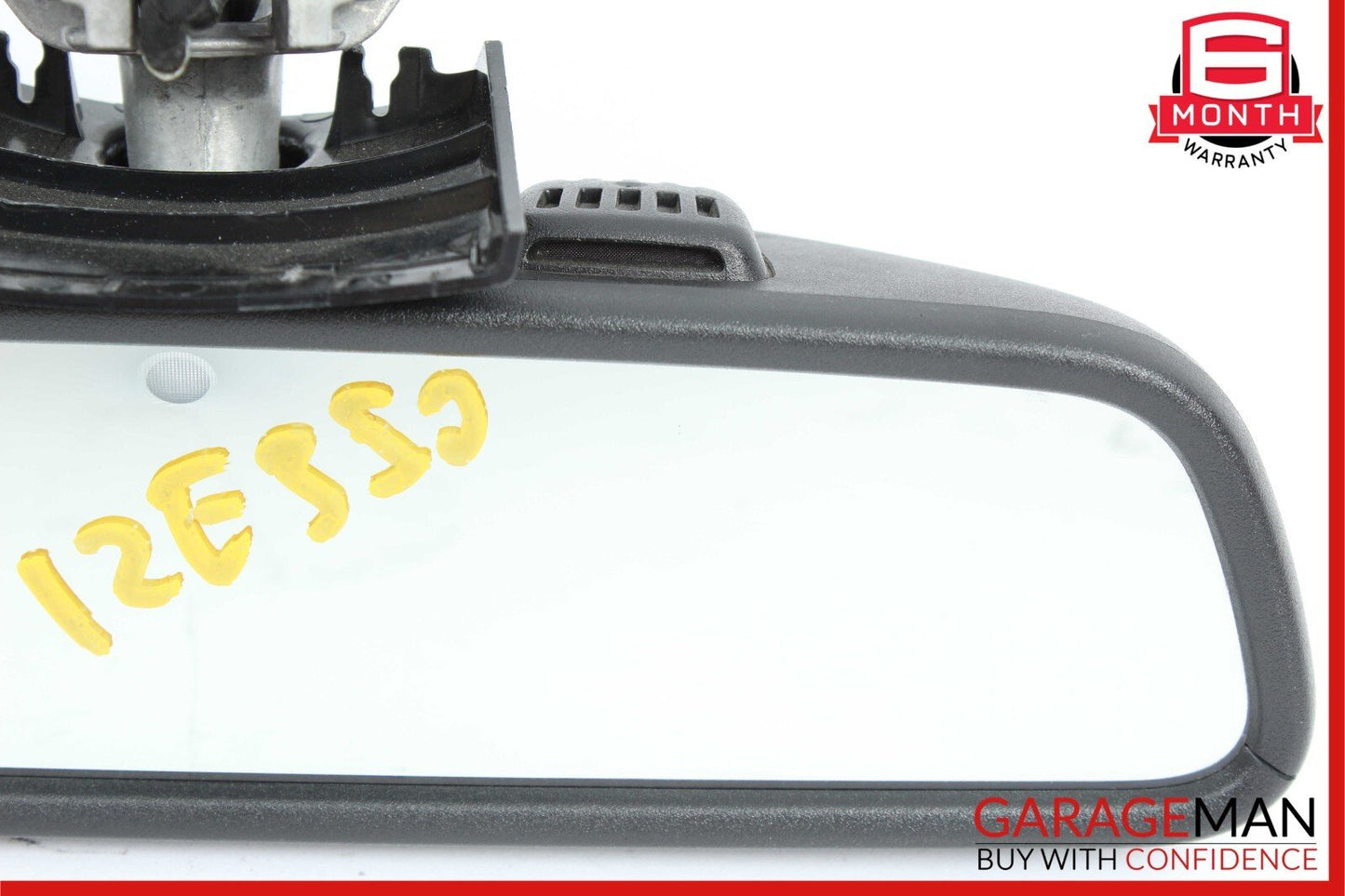 08-16 Mercedes W212 E350 C350 Interior Rear View Mirror Black 2048102617 OEM