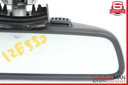 08-16 Mercedes W212 E350 C350 Interior Rear View Mirror Black 2048102617 OEM