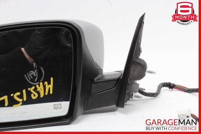 14-17 Maserati Ghibli Front Left Side Mirror Door Rear View Gray/Black OEM