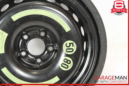12-20 Mercedes R172 SLK350 Emergency Spare Tire Wheel Donut Space Saver 4.5Bx17