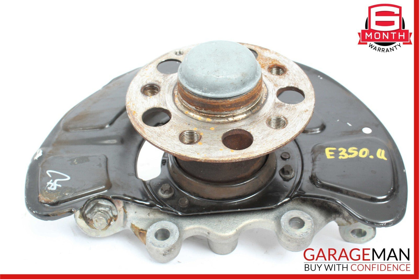 10-16 Mercedes W212 E350 E250 Sedan Front Left Spindle Knuckle Hub Bearing RWD