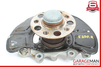10-16 Mercedes W212 E350 E250 Sedan Front Left Spindle Knuckle Hub Bearing RWD