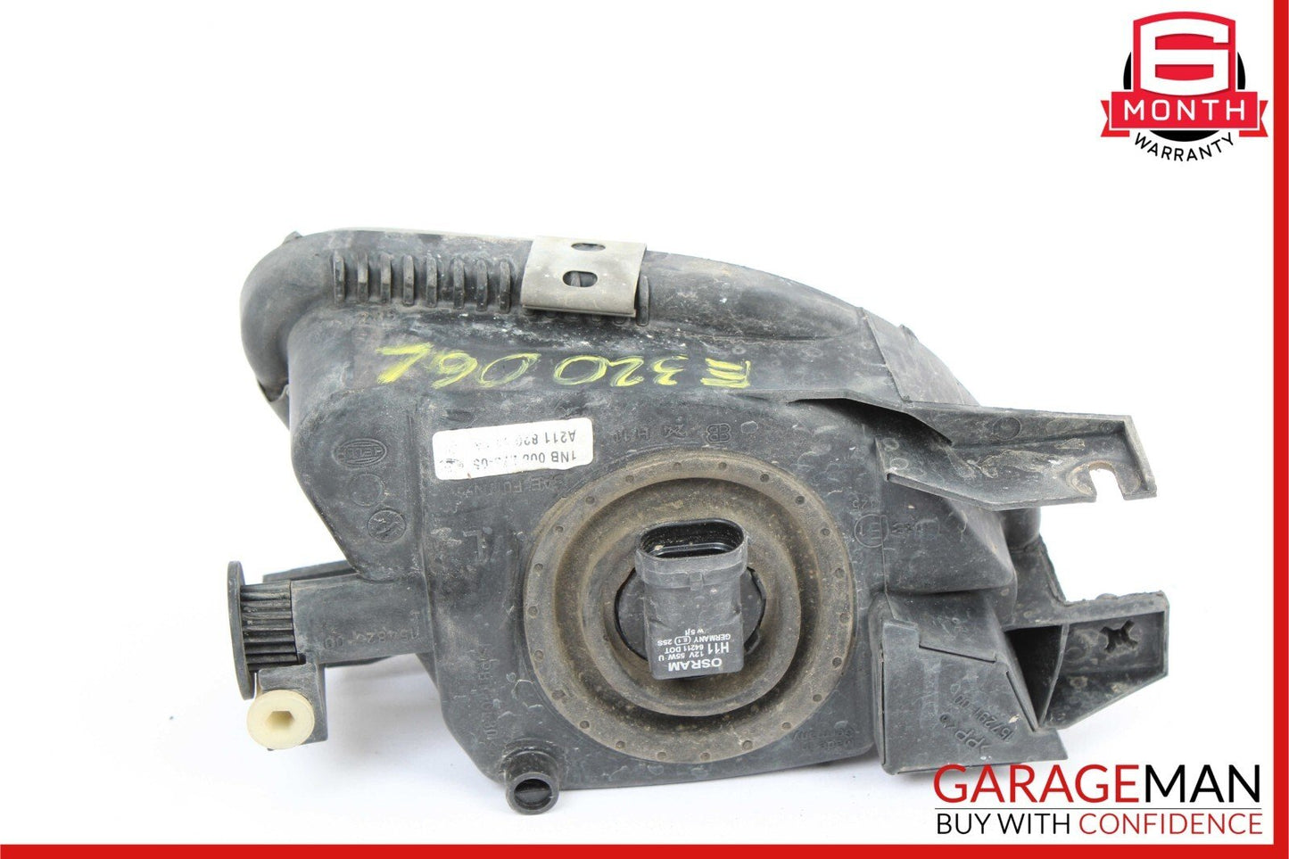03-06 Mercedes W211 E320 E500 Front Left Driver Side Fog Light Foglight Lamp OEM