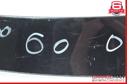 12-14 Audi A7 Rear Trunk Lid Molding Spoiler Black OEM