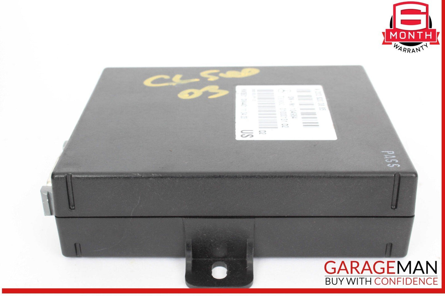 00-06 Mercedes W215 CL500 S600 Voice Command Communication Control Module OEM