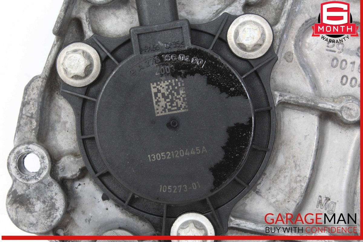 12-18 Mercedes X166 GL450 Front Right / Left Engine Timing Chain Cover Plate