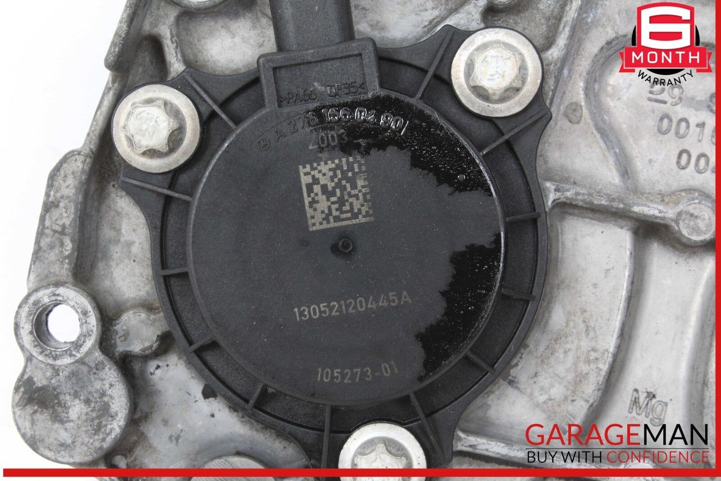 12-18 Mercedes X166 GL450 Front Right / Left Engine Timing Chain Cover Plate