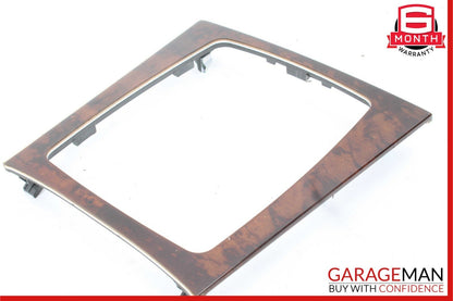 08-14 Mercedes W204 C250 GLK350 E350 Center Console Shift Shifter Bezel Trim OEM