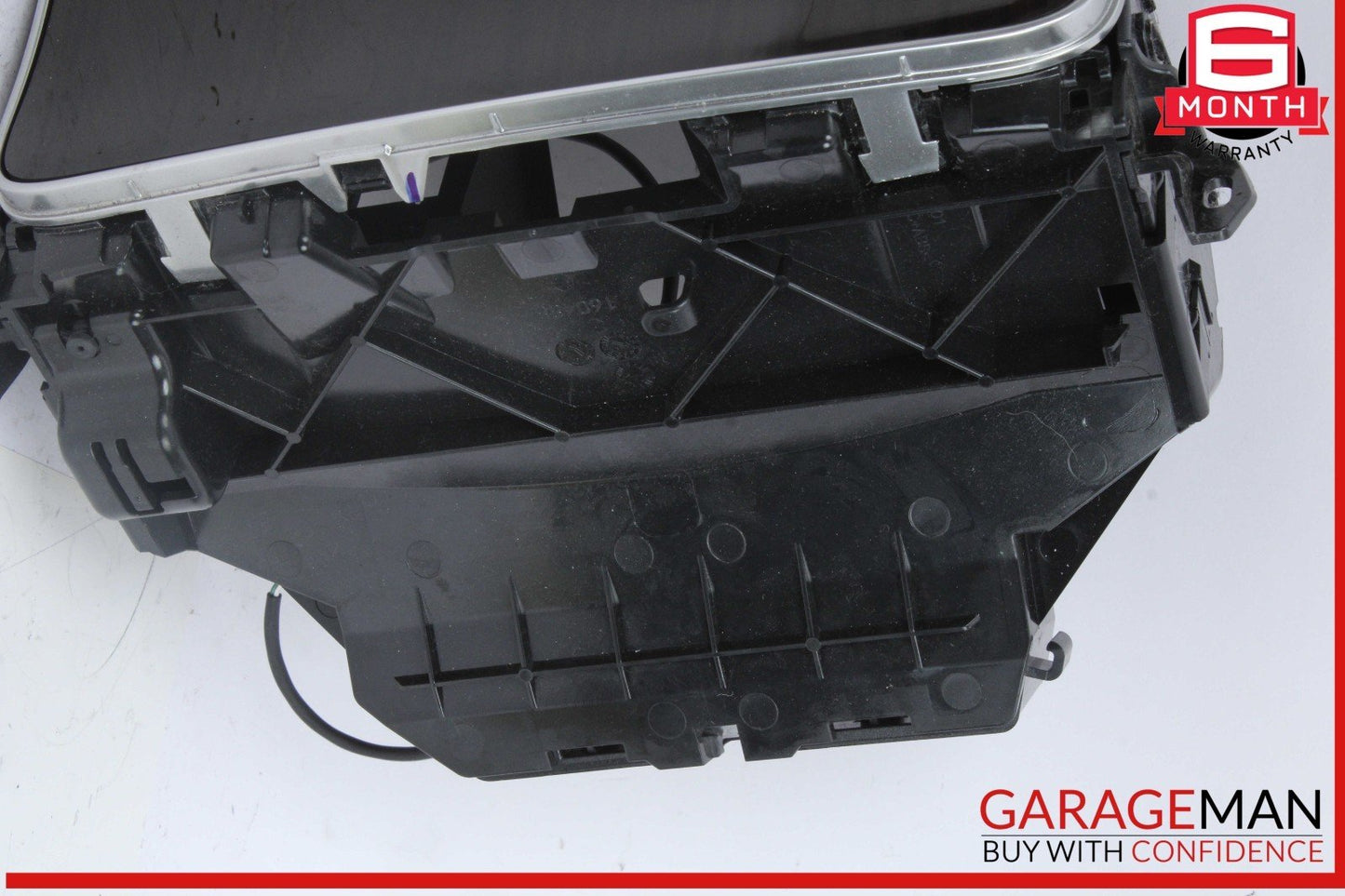 19-21 Mercedes W205 C300 Center Console Cupholder Compartment w Receiver Antenna