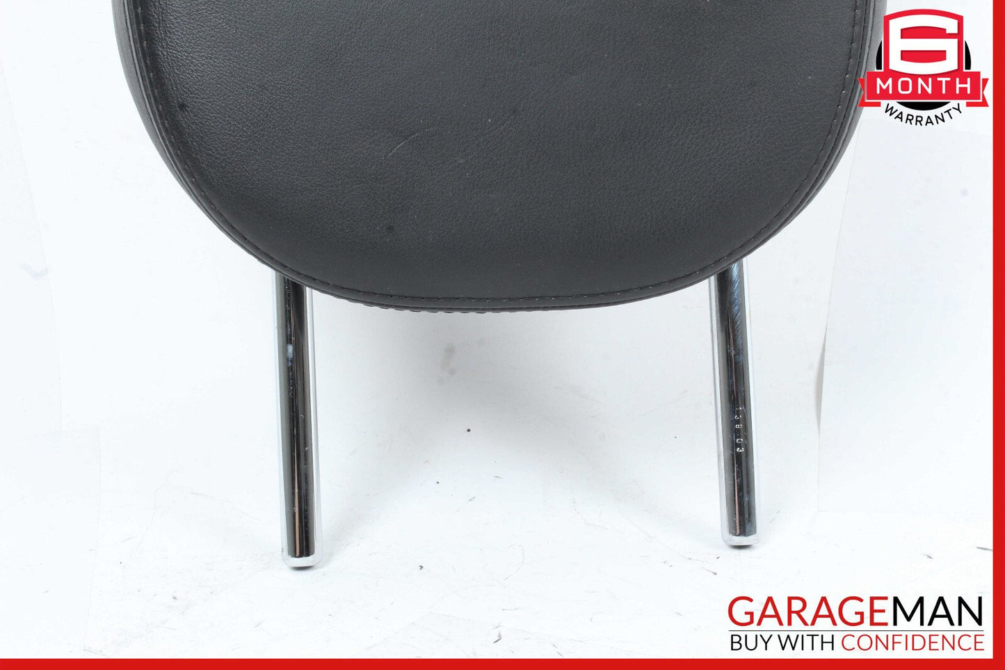 03-06 Porsche Cayenne 955 Front Right Seat Headrest Head Rest Black OEM