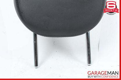 03-06 Porsche Cayenne 955 Front Right Seat Headrest Head Rest Black OEM