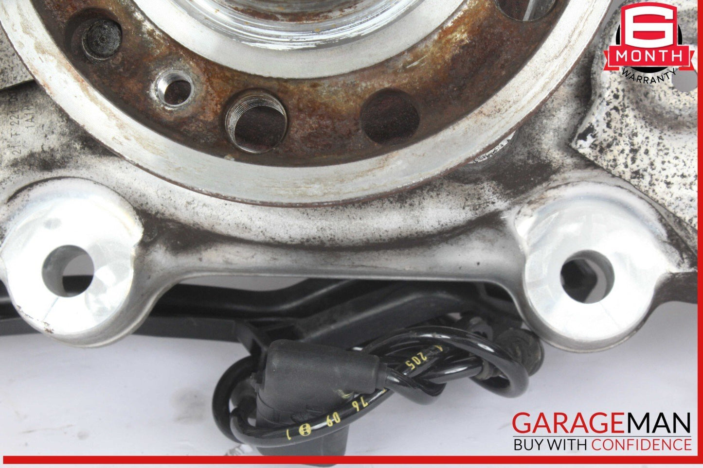 16-22 Mercedes X253 GLC43 AMG Front Right Passenger Side Spindle Knuckle Hub OEM