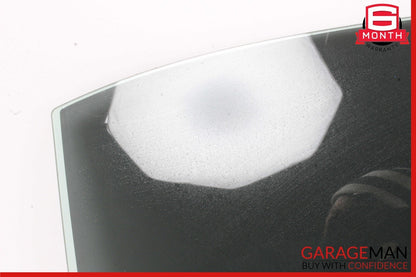 15-21 Mercedes W205 C300 C400 Rear Right Side Door Window Glass OEM
