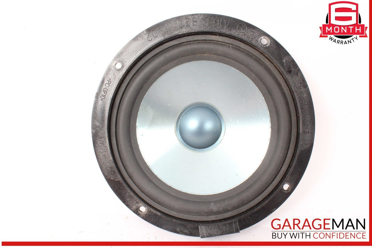 06-13 Mercedes X164 GL550 ML350 Rear Door Speakers Sound Set of 2 1648201102