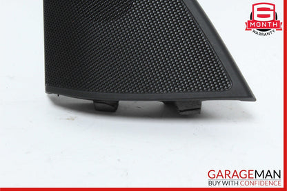 08-14 Mercedes W204 C300 Front Left Door Panel Tweeter Cover OEM