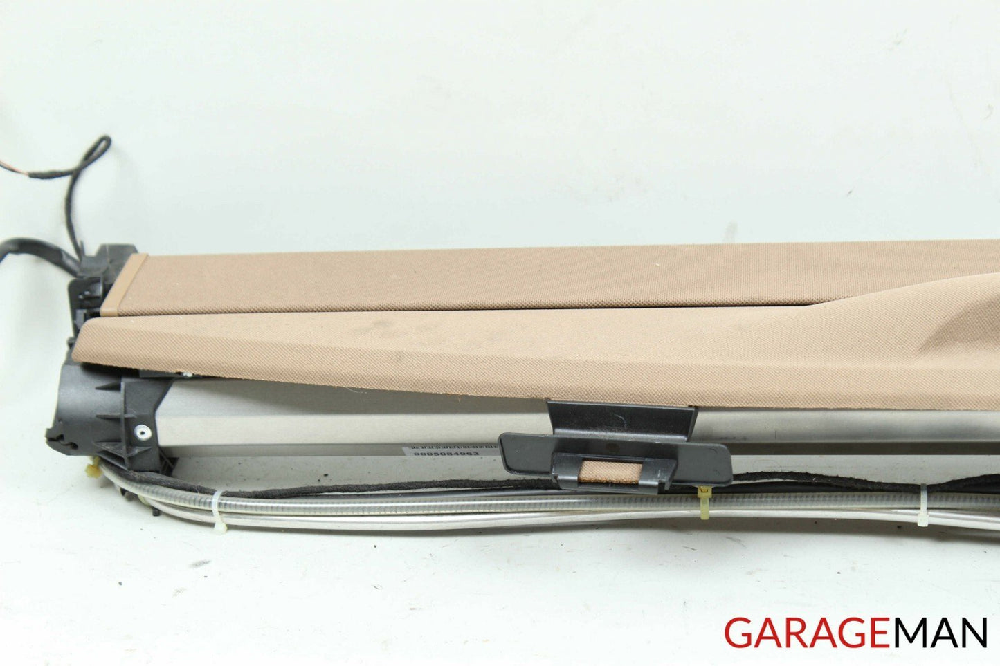 07-13 Mercedes W221 S550 Rear Window Sun Shade Screen Roller Blind Brown OEM