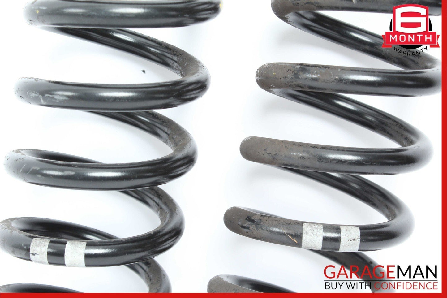 96-02 Mercedes W210 E320 Rear Left & Right Suspension Coil Spring Absorber Set